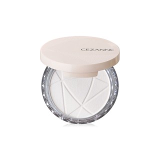 Cezanne Poreless Powder Clear : เซซาน พอเลท พาวเดอร์ เคลียร์ แป้งโปร่งแสง สูตรคุมมัน อำพรางรูขุมขน beautybakery