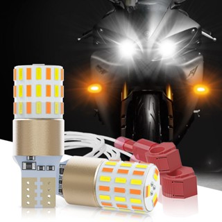 ((2 ชิ้น) T15 หลอดไฟตัดหมอก LED W16W อุปกรณ์เสริม สําหรับรถจักรยานยนต์