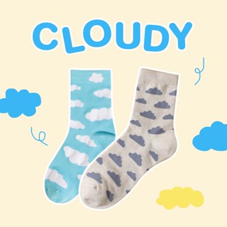 emmtee.emmbee-ถุงเท้า Cloudy