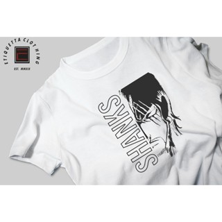 พร้อมส่ง Anime shirt - One Piece -  Shanks การเปิดตัวผลิตภัณฑ์ใหม่ T-shirt