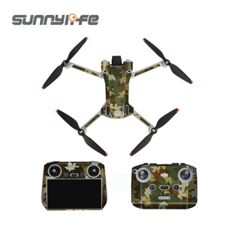 Sunnylife DJI Mini 3 Pro RC Sunnylife RC-N1 No.5 PVC Stickers Protective Skin Film Scratch-proof Accessories สติกเกอร...