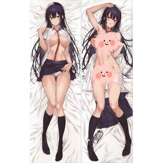 ช่วยใส่ให้ที มิสเตอร์ ทาคามีน Takamine Takane ปลอกหมอนอิง ลายการ์ตูนอนิเมะ Dakimakura ขนาด 50x150 ซม. สําหรับกอดร่างกาย