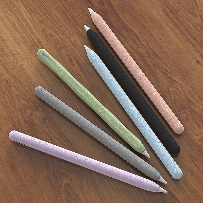 เคสซิลิโคน tpu แบบนิ่ม ลายลิ้นจี่ สําหรับ Apple Pencil1 pencil2 ipad stylus pencil