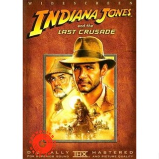 DVD Indiana Jones And The Last Crusade ศึกอภินิหารครูเสด (เสียง ไทย/อังกฤษ| ซับ ไทย/อังกฤษ) DVD