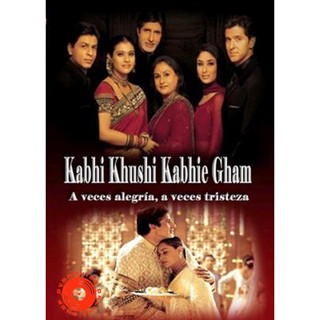 DVD Kabhi Khushi Kabhie Gham (2001) ฟ้ามิอาจกั้นรัก (เสียง ไทย | ซับ ไม่มี) DVD