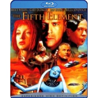 แผ่น Bluray หนังใหม่ The Fifth Element (1997) รหัส 5 คนอึดทะลุโลก (เสียง ไทย เท่านั้น | ซับ ไม่มี) หนัง บลูเรย์