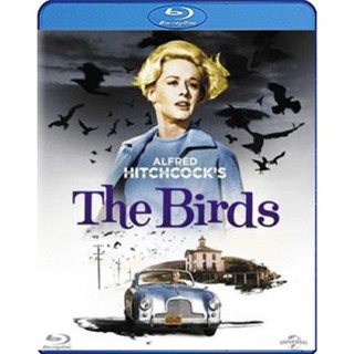 แผ่น Bluray หนังใหม่ The Birds (1963) (เสียง Eng/ไทย DTS | ซับ Eng/ ไทย) หนัง บลูเรย์