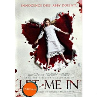 หนังแผ่น DVD Let Me In แวมไพร์...ร้ายเดียงสา (เสียง ไทย/อังกฤษ ซับ ไทย/อังกฤษ) หนังใหม่ ดีวีดี