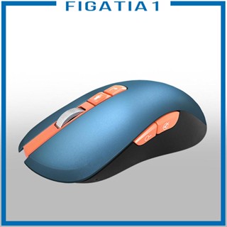 [figatia1] เมาส์อัจฉริยะไร้สาย เสียงเงียบ จดจําเสียง 1 เมตร