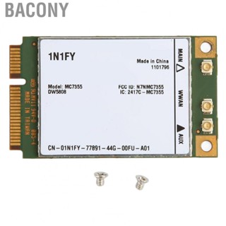 Bacony Mini PCIe Network Card  Mini  Card Durable  for 1900 2100 850 700