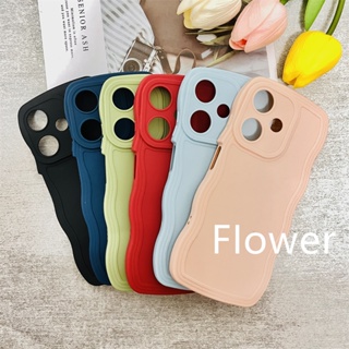 เคสโทรศัพท์มือถือ แบบใส ผิวด้าน สีแคนดี้ สําหรับ Infinix Hot 30i X669C Hot 30i NFC X669D