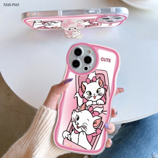 Xiaomi Poco M3 X3 Pro NFC GT 5G สำหรับ Case The Aristocats Marie Cat Wavy Bracket เคส เคสโทรศัพท์ เคสมือถือ Full Cover Soft Phone Cases Casing