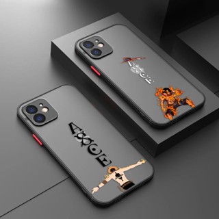 เคสโทรศัพท์มือถือ ผิวด้าน ลายการ์ตูนอนิเมะ Portgas D Ace One Piece สําหรับ Apple iPhone 14 11 12 13 Plus Pro Max XR XS X 6 6s 7 8 SE 2020 2022 Plus Mini Max