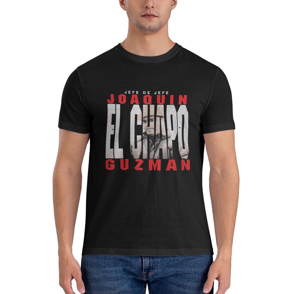 Jefe De Jefe Joaquin El Chapo Guzman เสื้อยืดฤดูร้อน