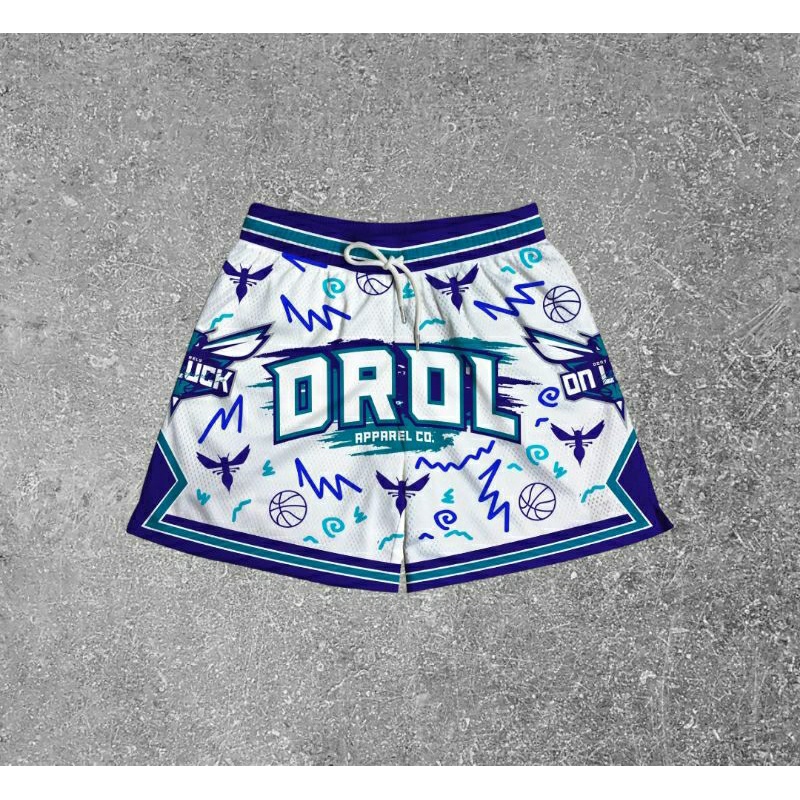 DROL - Hornets Mesh Short