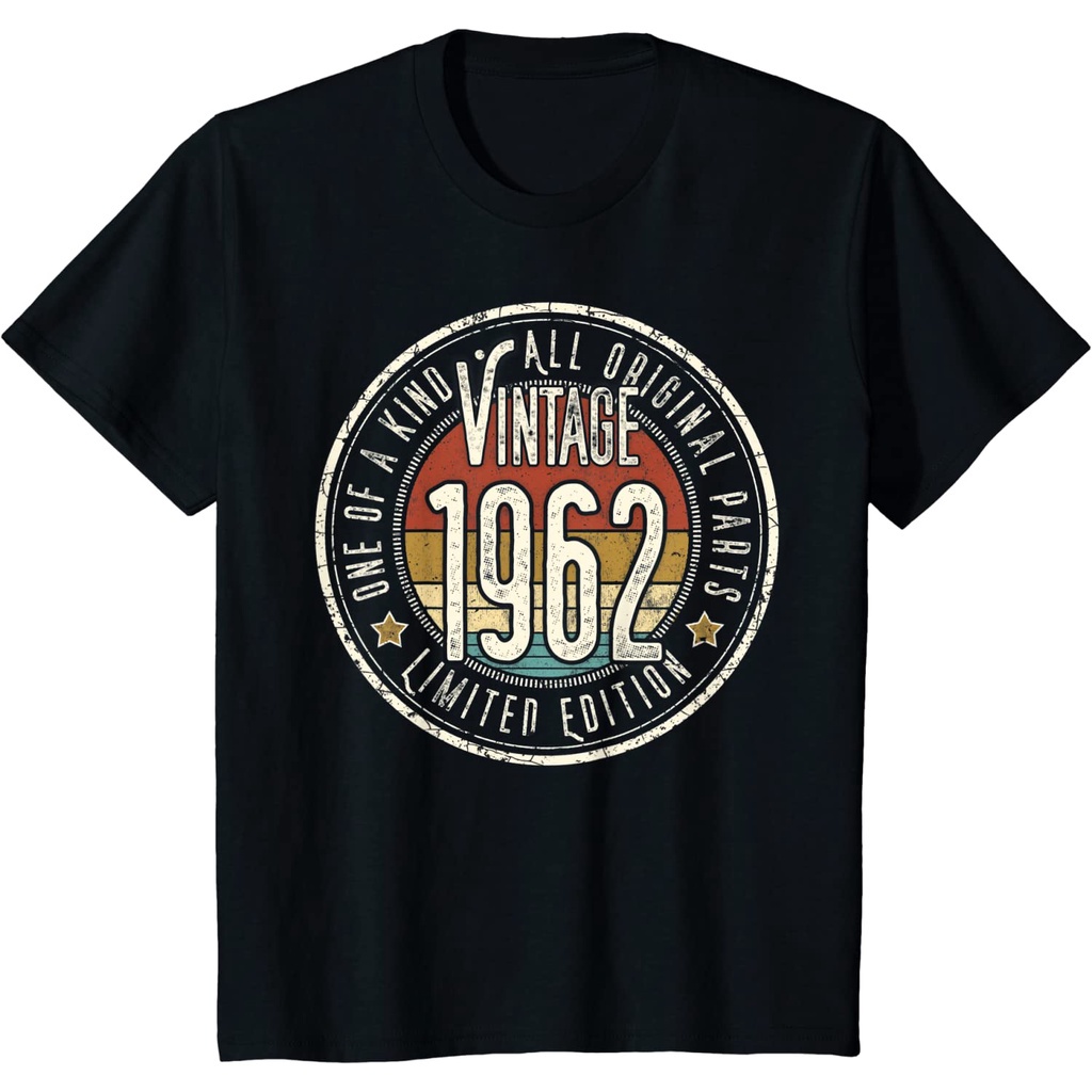 60 Years Old Vintage 1962 Limited Edition 60th Birthday T-Shirt 551346