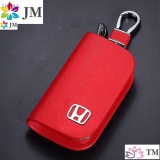 พร้อมส่ง เคสกุญแจรถยนต์ ลายโลโก้ สําหรับ HONDA ACCORD CITY CR-V CR-Z