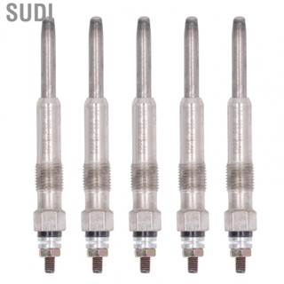 Sudi Glow Plug Set  Heater Glow Plugs Aluminium Alloy Rustproof 5PCS  for Automobile