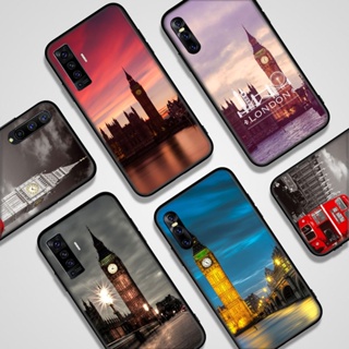 เคสโทรศัพท์มือถือ ลาย London Big Ben England สําหรับ Huawei Y6P NOVA 3i 2i P30 lite 4E Y7 Prime 2019 Enjoy 20E Y7A Mate 10 lite