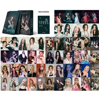 (G)I-DLE อัลบั้มรูปภาพ I FEEL การ์ดโลโม่ ลายผีเสื้อ สําหรับเก็บสะสม 55 ชิ้น