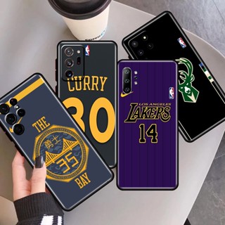 เคสโทรศัพท์ซิลิโคน TPU กันกระแทก ลาย The NBA jerseys สําหรับ Samsung A10 A10S A13 A21S A23 A31 A32 A42 A73 4G 5G