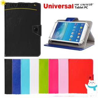 Lily เคสแท็บเล็ตหนัง กันกระแทก สําหรับ Samsung Huawei Android Tablet 7 นิ้ว 8 นิ้ว 9 นิ้ว 10 นิ้ว