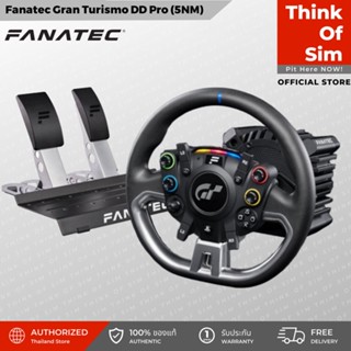 จอยพวงมาลัย Fanatec Gran Turismo DD Pro (5NM Adapter) Complete