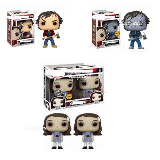 ฟิกเกอร์ไวนิล Funko Pop The Shining Series Jack Torrance 456 Shining 2 ของเล่นสําหรับเด็ก