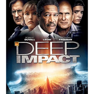 หนัง 4K ออก ใหม่ 4K - Deep Impact (1998) วันสิ้นโลก ฟ้าถล่มแผ่นดินทลาย - แผ่นหนัง 4K UHD (เสียง Eng /ไทย | ซับ Eng/ไทย)