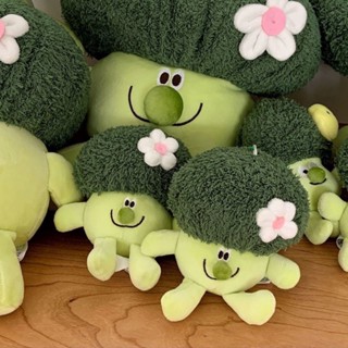 Broccoli พวงกุญแจน่ารัก พวงกุญแจ กระเป๋า เครื่องประดับ โซ่ กระเป๋า จี้ พวงกุญแจ ผู้หญิง พวงกุญแจ