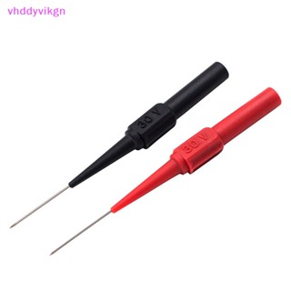 เครื่องมือวิเคราะห์มัลติมิเตอร์ VHDD 30V ปลายด้านหลัง