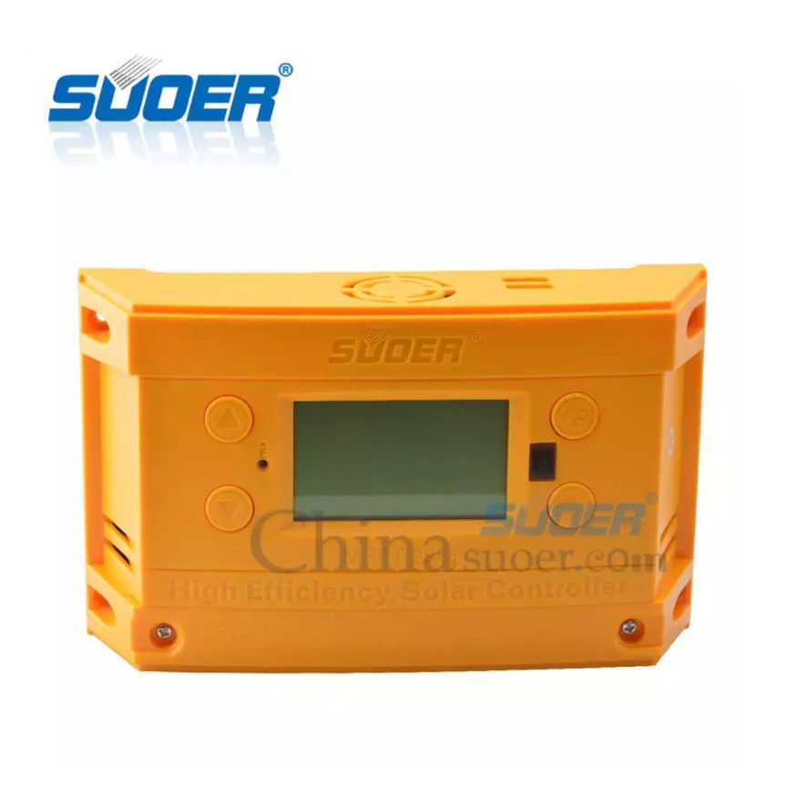 อุปกรณ์ช่าง Suoer MPPT ST-H1230 Charge Controller 30A 12V/24V Solar System Battery Charge Controller 30A ST-H1230
