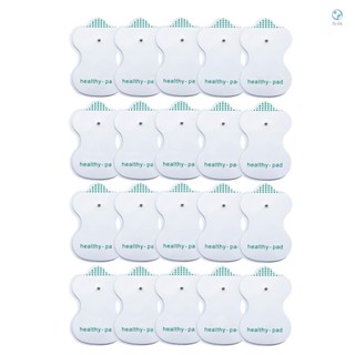 Flyhigh แผ่นอิเล็กโทรด ไม่ทอ แบบเปลี่ยน สําหรับเครื่องกระตุ้นกล้ามเนื้อ Tens Units Digital Tens