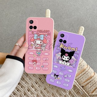 เคสโทรศัพท์มือถือ ลายการ์ตูน Melody Kuromi สําหรับ Oppo A54 A12 A12e A3s A5 Ax5 A7 A5s A31 2020 A9 2020 A5 2020 A15 A15s A35 A53 A33 A52 A92 A57 A39 F15 A91 F9 F1s A59 A83