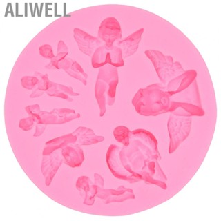 Aliwell Fondant Mold Non Degradation Convenient  Grade Angel Baby Mold For