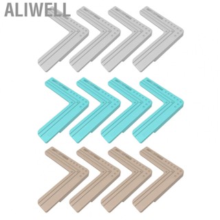 Aliwell Window Corner Protector  4Pcs Door Corner Guard Cuttable  for Home