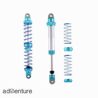 Adven โช๊คอัพ อลูมิเนียมอัลลอย อุปกรณ์เสริม สําหรับรถไต่หินบังคับ 1/10 Trx4 Scx10 D90