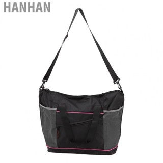 Hanhan Yoga Tote Bag Yoga Bag Foldable Polyester for Out Going