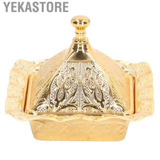 Yekastore Turkish Bowl  Zinc Alloy Decorative Elegant Gold Serving Bowl  for Kitchen for Home