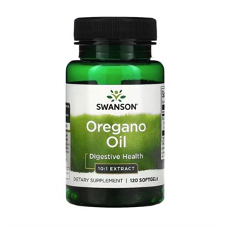 [ ออริกาโน ] Swanson, Oregano Oil x 120 ซอฟเจล