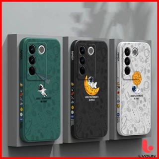 เคส Vivo V27 5G Vivo V27E V25 V23 5G V23E V21 5G V20 V17 V15 V15 Pro Silicone Soft Nasa Case 2B-TKR