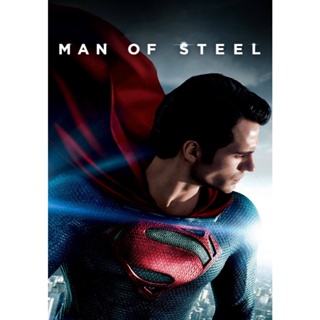 Man of Steel บุรุษเหล็กซูเปอร์แมน (2013) DVD หนัง มาสเตอร์ พากย์ไทย