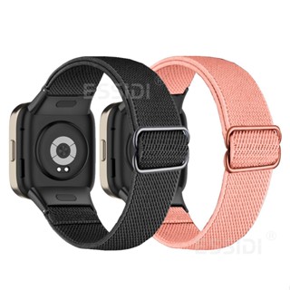 Essidi สายนาฬิกาข้อมือไนล่อนถัก แบบเปลี่ยน สําหรับ Xiaomi Redmi Watch 3 Mi Watch 3 Lite