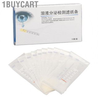 1buycart Schirmer Test Strips  Schirmer Tear Test Strips Individual Package Safe  for Home