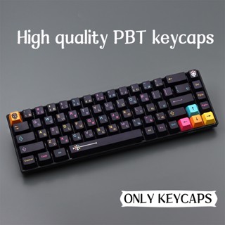 Gmk Mictlan ชุดปุ่มกดคีย์บอร์ด PBT สําหรับคีย์บอร์ดเมคคานิคอล Gateron Mx 7U Space 149keys