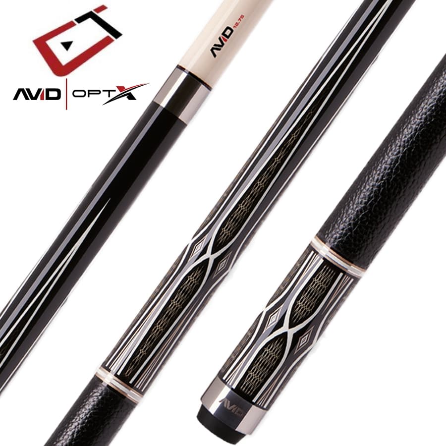 Cuetec ไมัคิวพูล เคลือบแก้ว Avid Opt-X Gold - 11.75mm Pool Cue