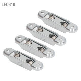  Leo310 มู่เล่ย์ลูกกลิ้งล้อเลื่อน 4 ชิ้น พร้อมช่องสแตนเลสบานเลื่อน หน้าต่าง มู่เล่ย์ลูกกลิ้งคู่