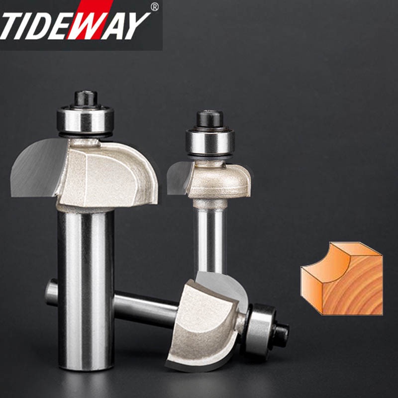 Tideway ดอกเร้าเตอร์ทังสเตนคาร์ไบด์ เกรดมืออาชีพ สําหรับงานไม้ - รูปที่ 2