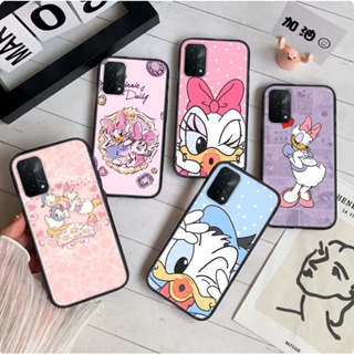 เคสโทรศัพท์มือถือแบบนิ่ม ลายการ์ตูนโดนัลด์ดั๊ก 73A สําหรับ OPPO A3S A5 A37 Neo 9 A39 A57 A5S A7 A59 F1s A77 F3 A83 A1K A9