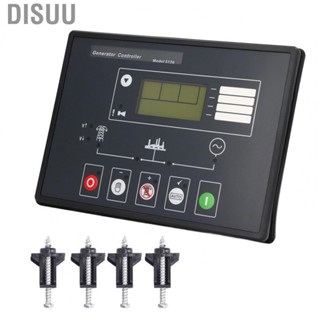 Disuu Diesel Generator Controller  100‑700V Programmable Relay Output Generator Control Module Microcomputer Control  for Various Models